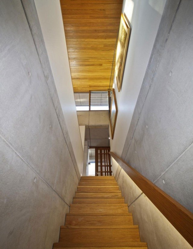 trappkonstruktion idéer trapptyper Trätrappa element i modern arkitektur