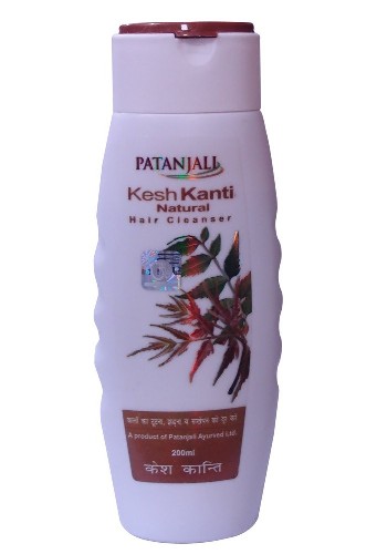 Patanjali -luonnollinen shampoo