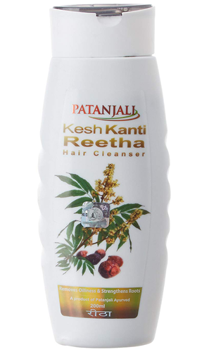 Patanjali Reetha shampoo