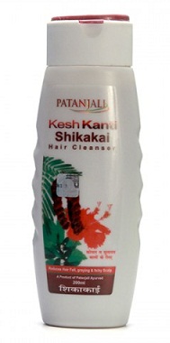 Patanjali Shikakai shampoo