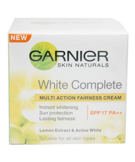 Garnier Skin Naturals -voiteet, joiden suojakerroin on 17