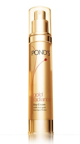 Ponds Gold Radiance Youthful Cream SPF 15 ikääntyvälle iholle