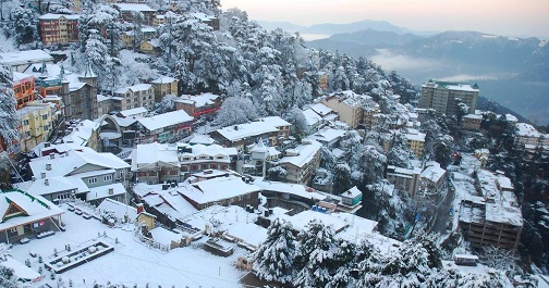 Hill -asemat Himachal Pradeshissa