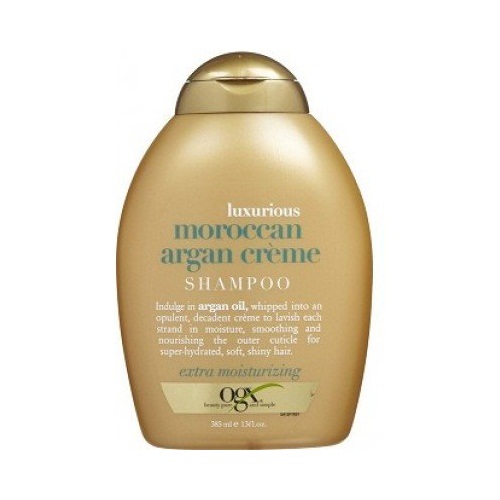 Organix Ylellinen marokkolainen Argan -voide shampoo