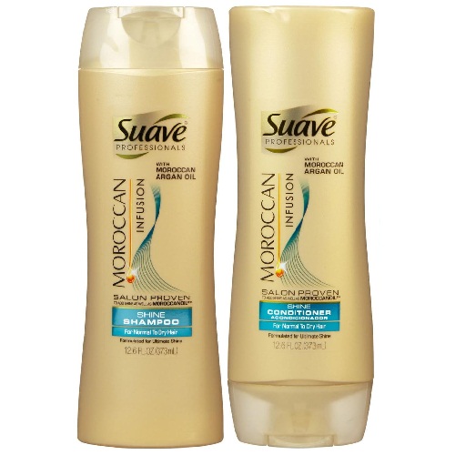 Suave Marokon infuusio shampoo