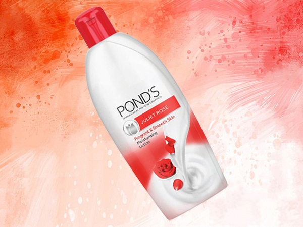 Pond's Juliet Rose Body Lotion