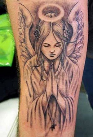 Angels Tattoos Design