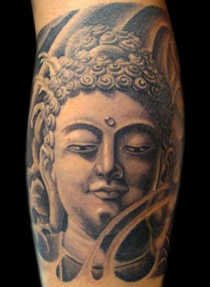 Θρησκευτικά σχέδια τατουάζ θεών