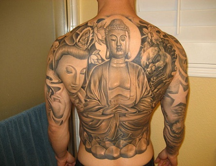 Θρησκεία Βουδισμός Τατουάζ