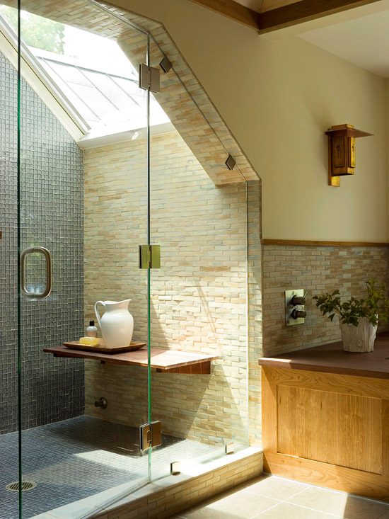 bra idéer för duschkabin glasdörr