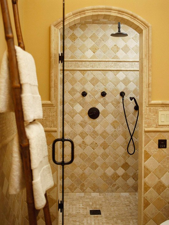 kreativa idéer för en duschkabin orientalisk