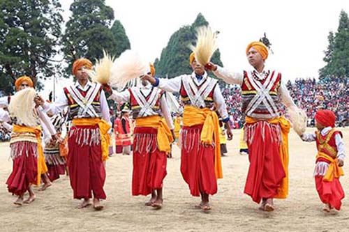 Φεστιβάλ χορού Nongkrem