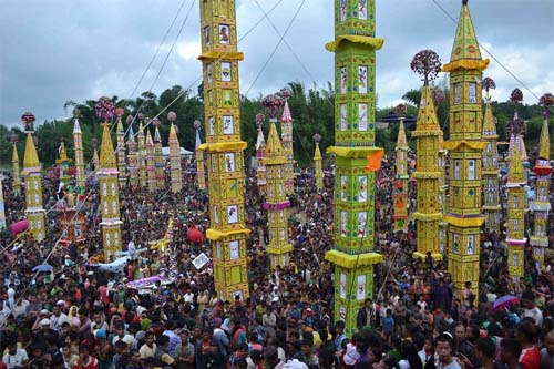behdienkhlam -festivaali Meghalayassa