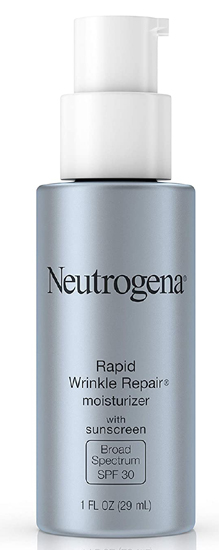Neutrogena Rapid Wrinkle Repair Anti Aging Day Moisturizer for Face With Retinol Spf 30