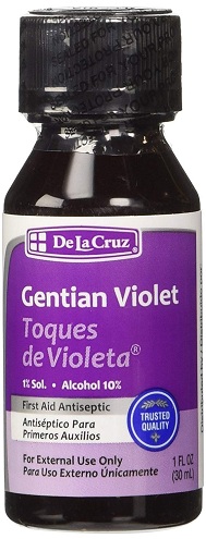 Gentian Violet For Angular Cheilitis