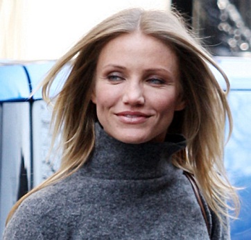 cameron diaz ilman meikkiä