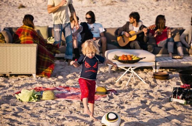 Trädgårdsbord hopfällbar picknick fåtölj