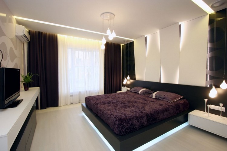 modern-möblering-idéer-sovrum-väggpaneler-indirekt-led-belysning