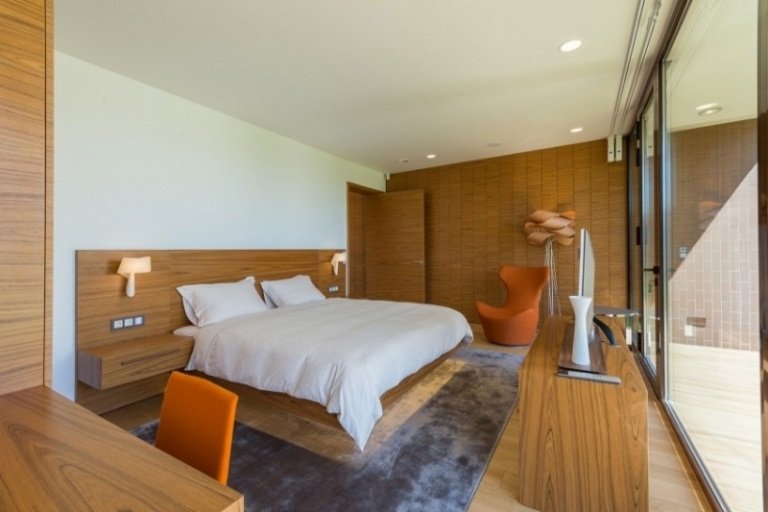 moderna sovrum-möbler-väggbeklädnad-garderob-en-trä-ton