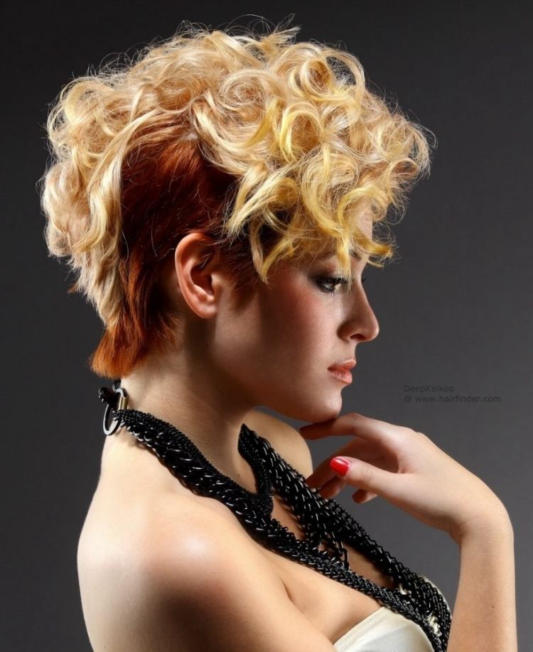 80-tal-frisyrer-kort-hår-lockigt-i sidled-avskuren-orange-blond