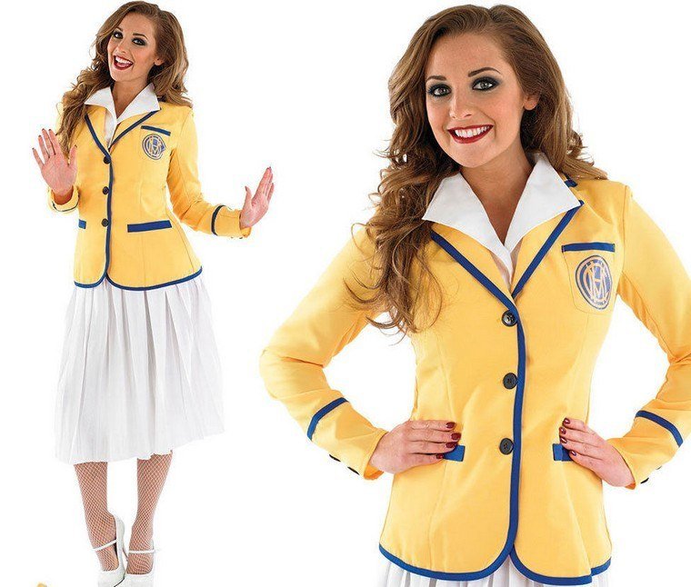 80-talstema-outfit-skola-uniform-söt