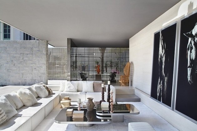 utomhus-vardagsrum-design-väggar-dekorera-abstrakt-konst