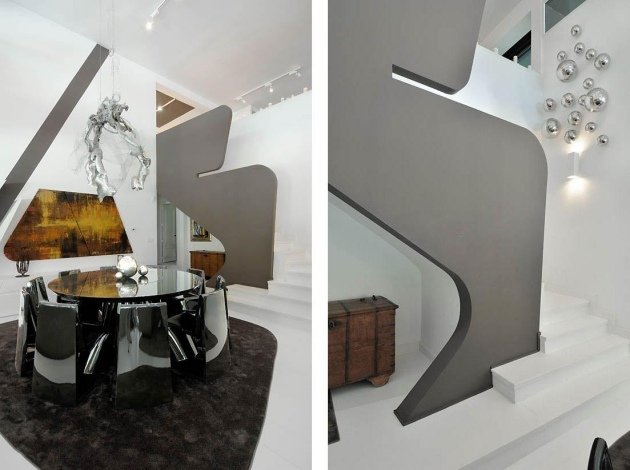 modern-lägenhet-dekorativa-element-inredning-trappa-räcken