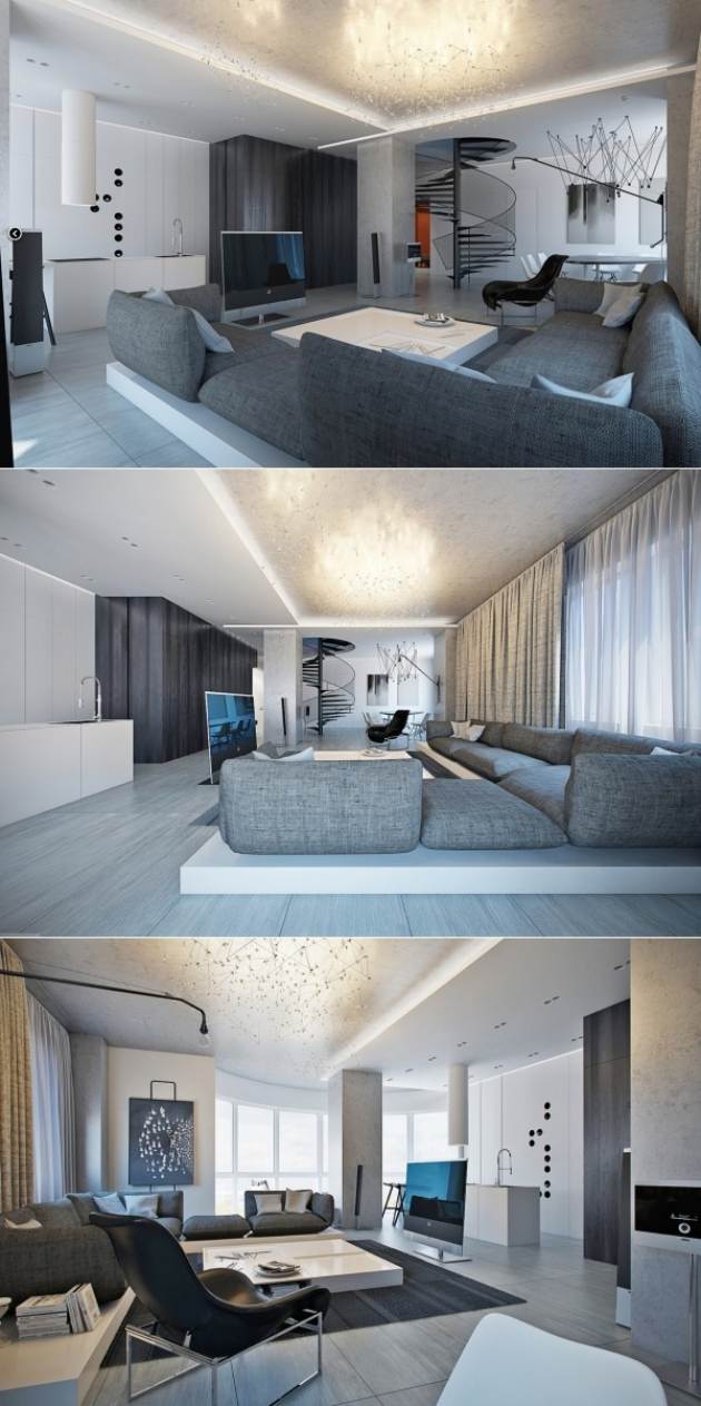 vardagsrum-vägg-golv-design-3d-visualisering-färgschema-vit-grå