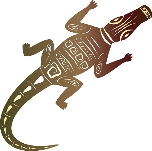 alligaattorin tatuointi