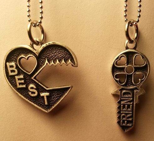 Key Puzzle Best Friend’s Locket