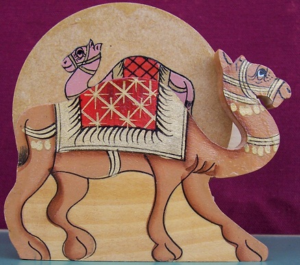 Ply Tea Coaster Camel Crafts