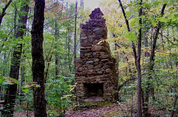 Uwharrie National Forest, Pohjois -Carolina