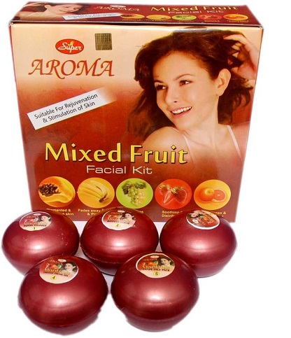 Κιτ προσώπου Aroma Fruit
