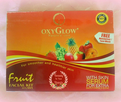 Σετ προσώπου Oxyglow Fruit