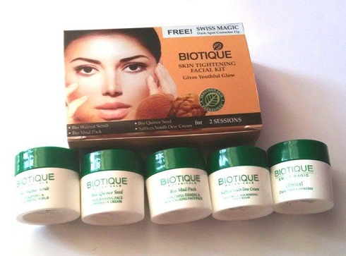 Σετ προσώπου Biotique Fruit