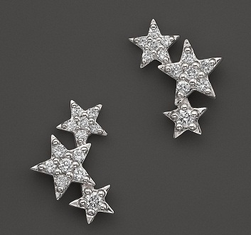 Σκουλαρίκια Diamond Stud Star