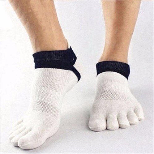Κάλτσες από βαμβακερά δάχτυλα