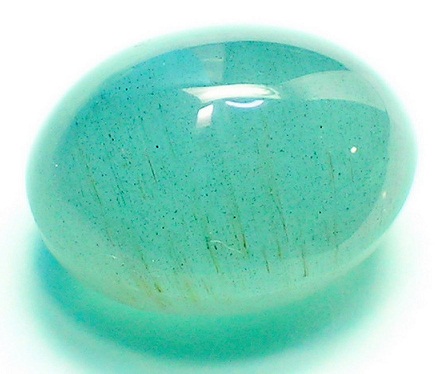 Πράσινος πολύτιμος λίθος Aquamarine