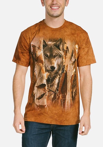 Μπλουζάκια Don Look Wolf