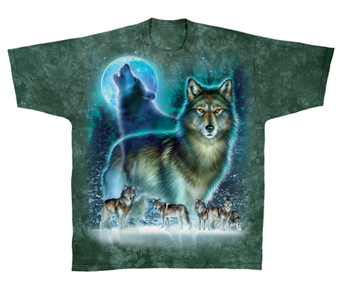 Howling Wolf T-paidat