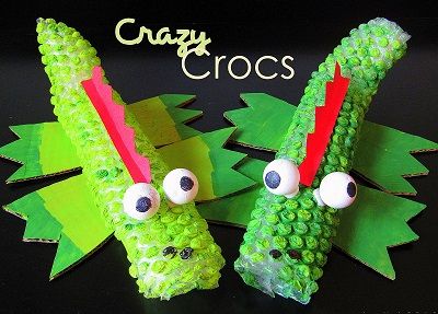 Crazy Crocodile Craft