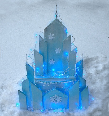 Ice Castle Frozen Crafts