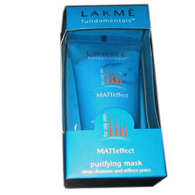 Μάσκα καθαρισμού Lakme Matteffect