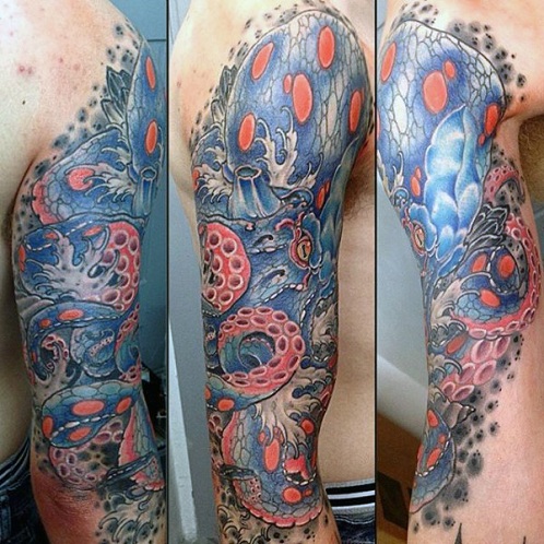Luova Octopus Tattoo Design