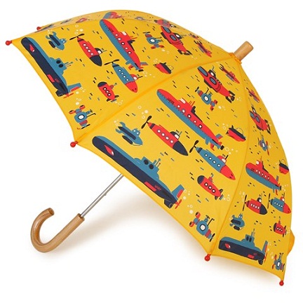 Vedenpitävä painettu sateenvarjo