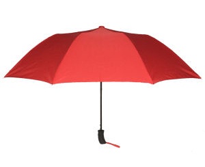 Κοντή κόκκινη ομπρέλα