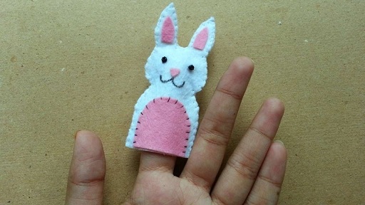 Μαριονέτα Finger Bunny