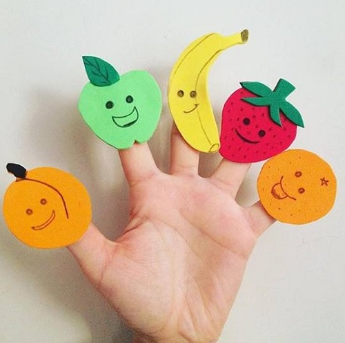 Μαριονέτες φρούτων