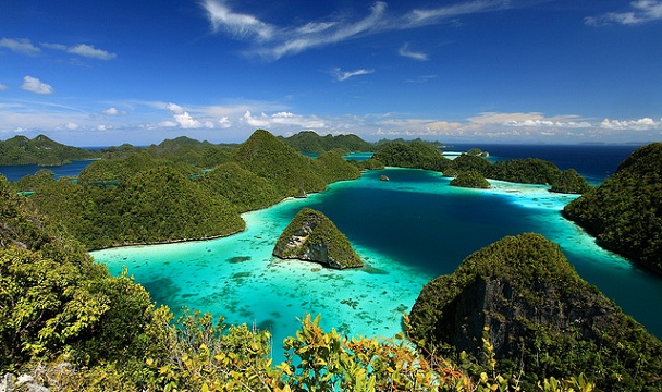 Raja Ampatin saaret Indonesian kauneimmat paikat