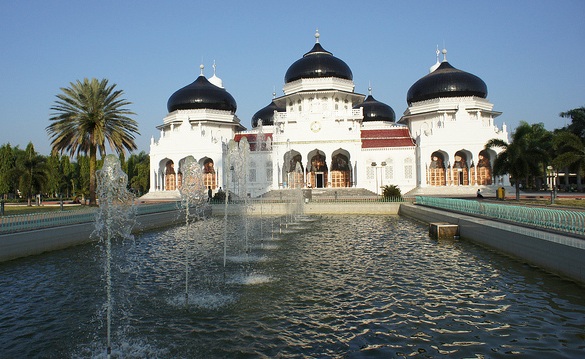 Baiturrahmanin suuri moskeija